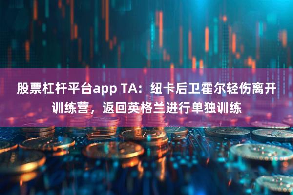 股票杠杆平台app TA：纽卡后卫霍尔轻伤离开训练营，返回英格兰进行单独训练